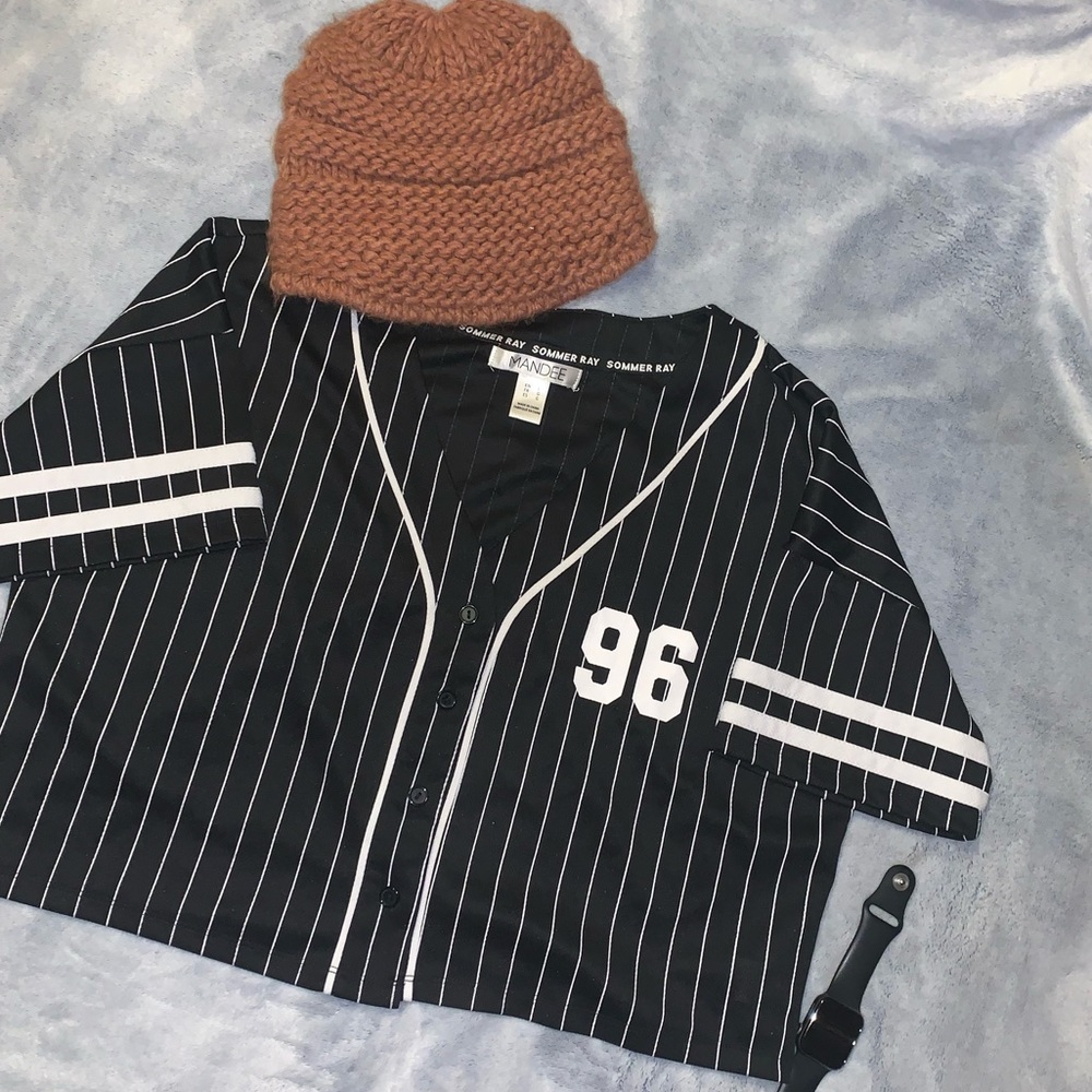 Summer time Jersey Crop Top